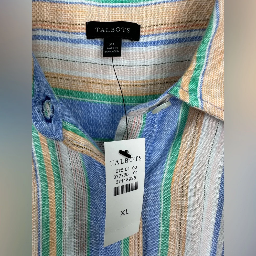 Talbots our button